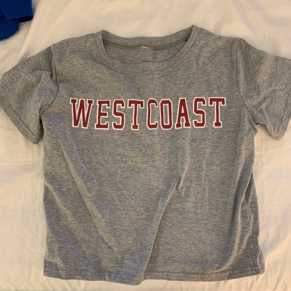 West Coast Crop Top